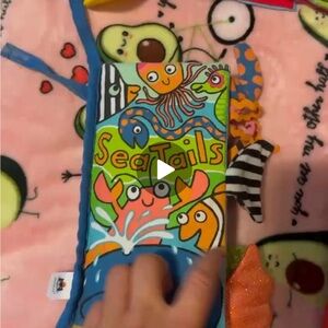 Sea Tails Interactive Cloth Book for Kids
